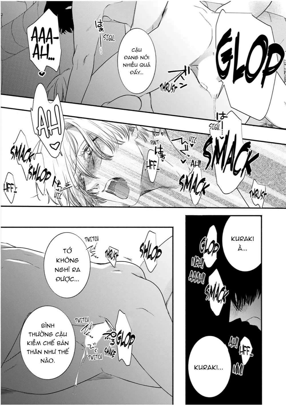 Đọc truyện Tình Yêu Méo Mó Dành Cho Omega - Chapter 3