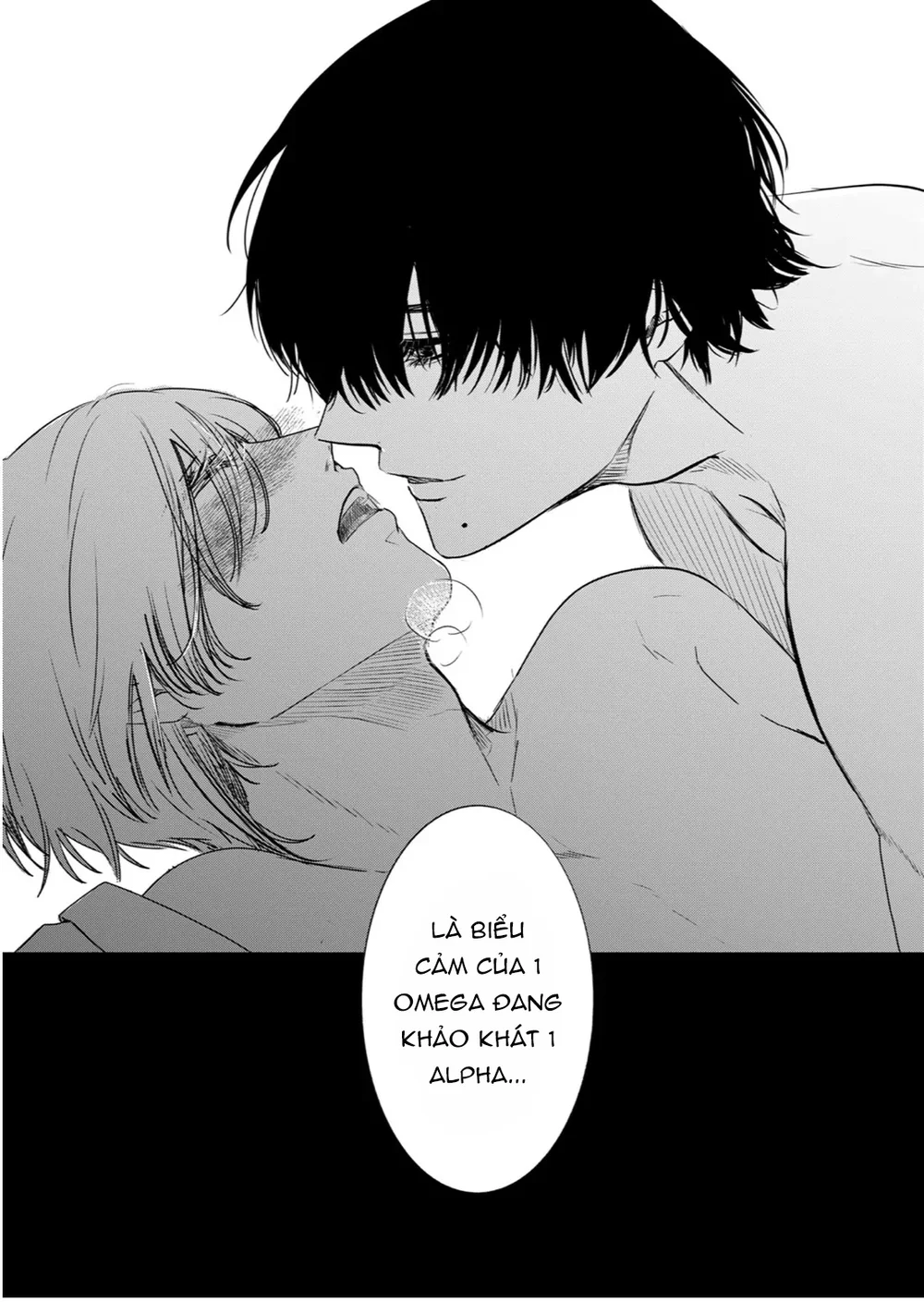 Đọc truyện Tình Yêu Méo Mó Dành Cho Omega - Chapter 3