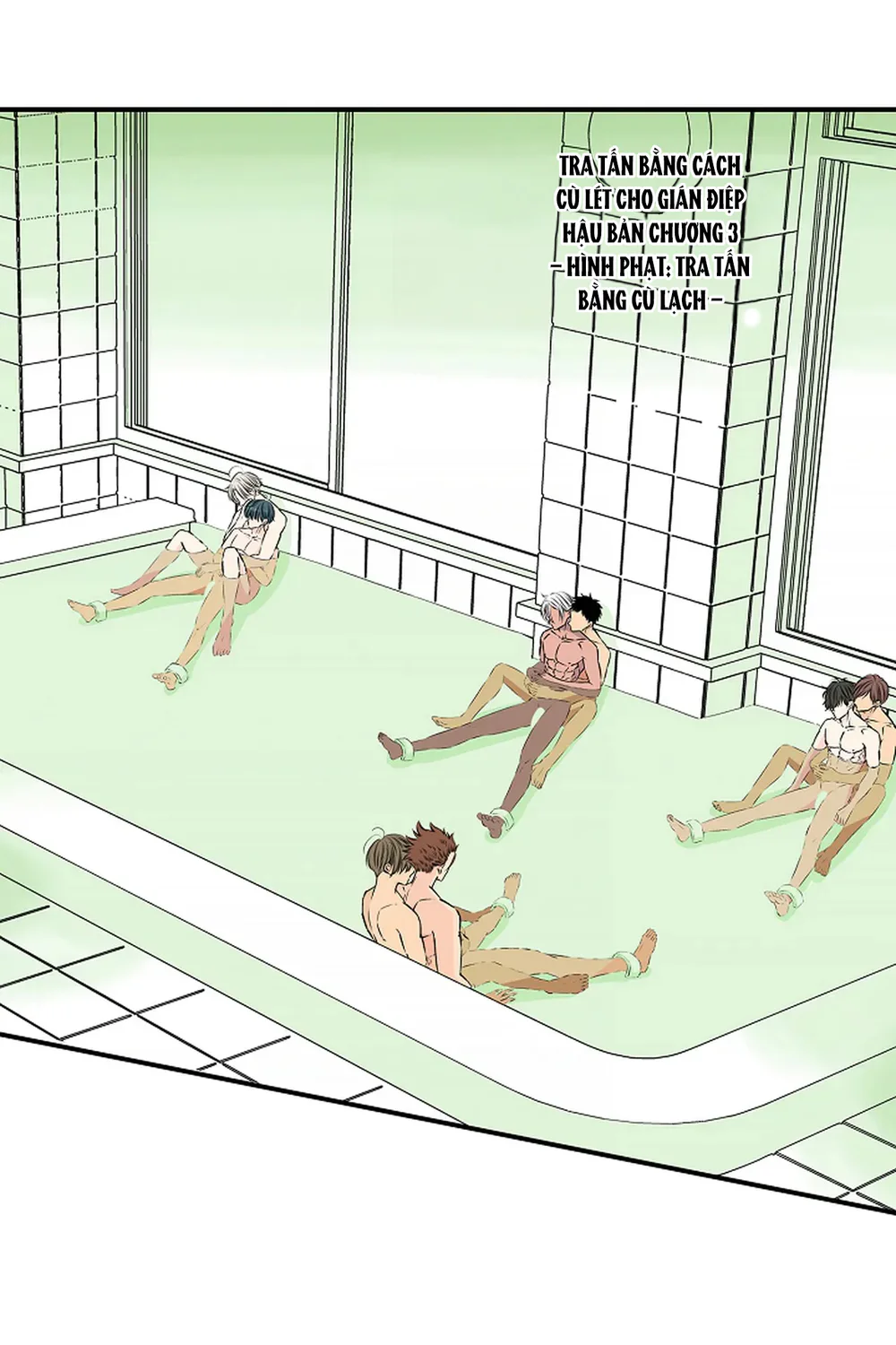 Đọc truyện Trừng Phạt Tên Điệp Viên Kiêu Ngạo – Cù Đến Khi Lên Đỉnh - Chapter 6