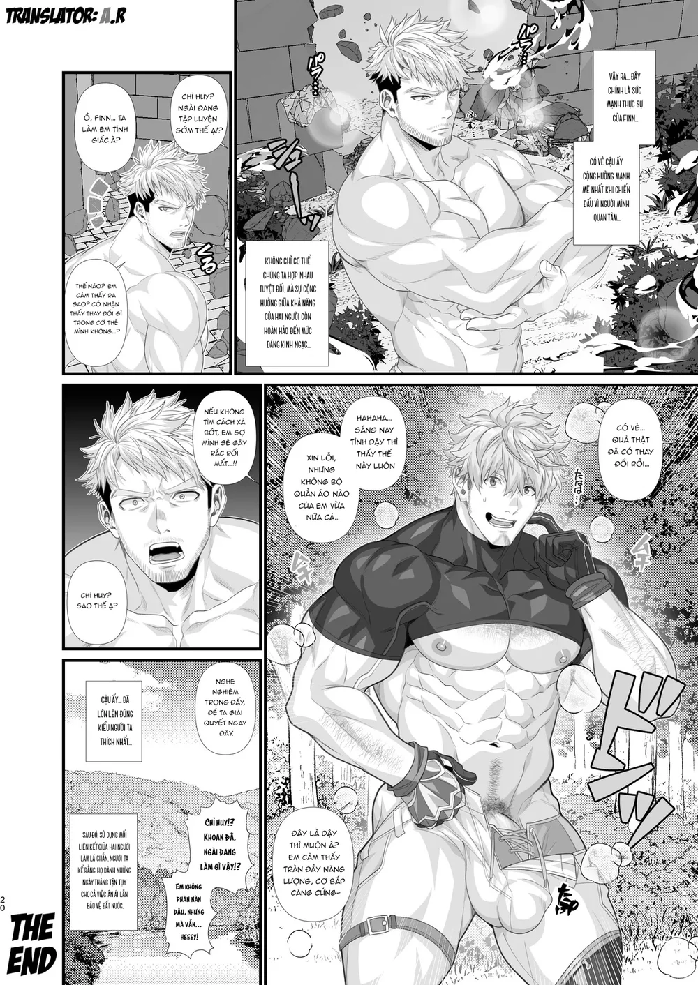 Đọc truyện XÉ TÚI MÙ - Chapter 26