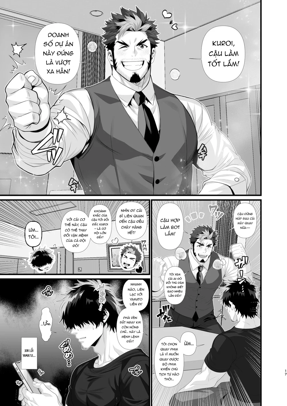 Đọc truyện XÉ TÚI MÙ - Chapter 25