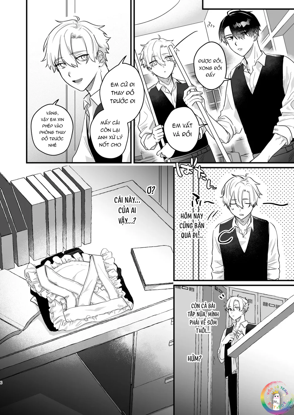 Đọc truyện ONESHOT CHỊCH VỒN CHỊCH VÃ - Chapter 179