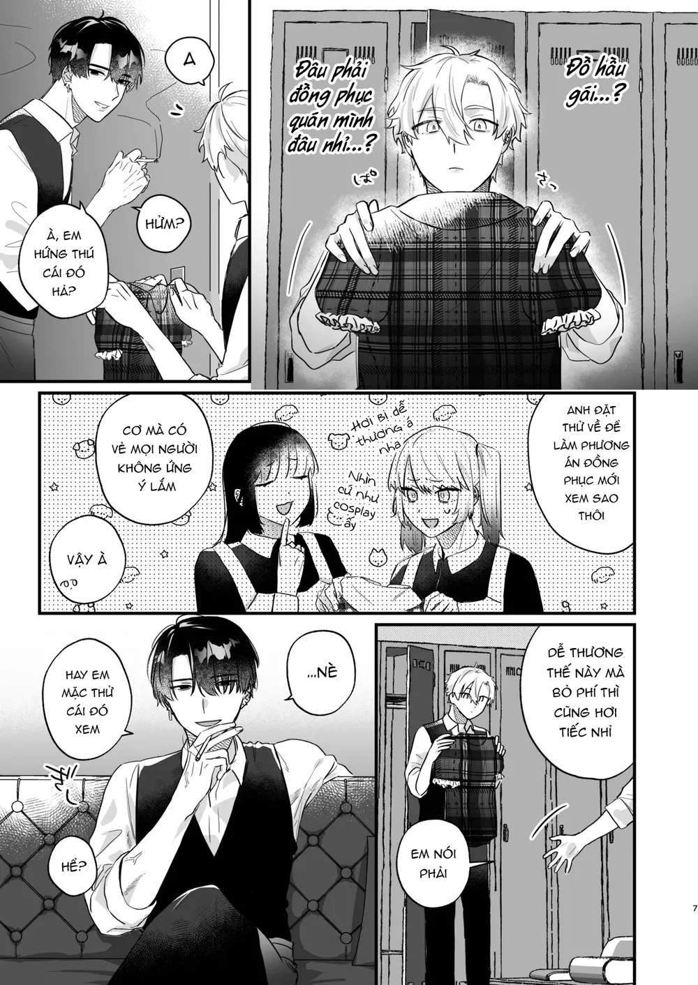 Đọc truyện ONESHOT CHỊCH VỒN CHỊCH VÃ - Chapter 179