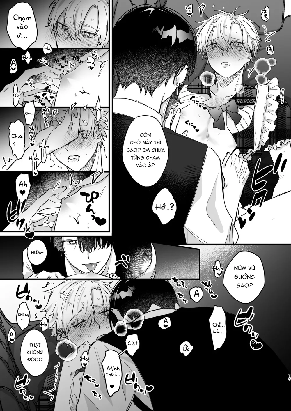 Đọc truyện ONESHOT CHỊCH VỒN CHỊCH VÃ - Chapter 179