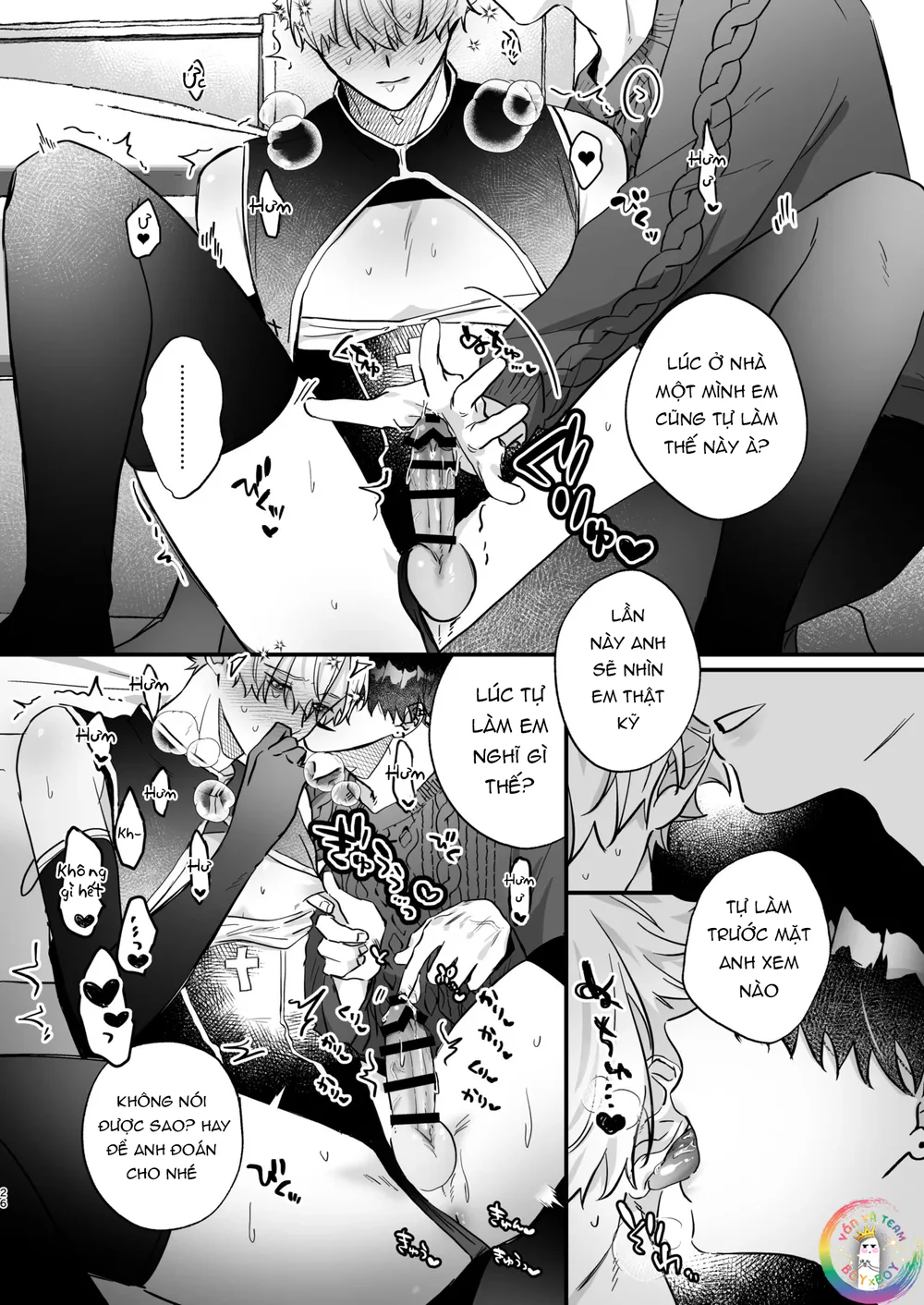 Đọc truyện ONESHOT CHỊCH VỒN CHỊCH VÃ - Chapter 179