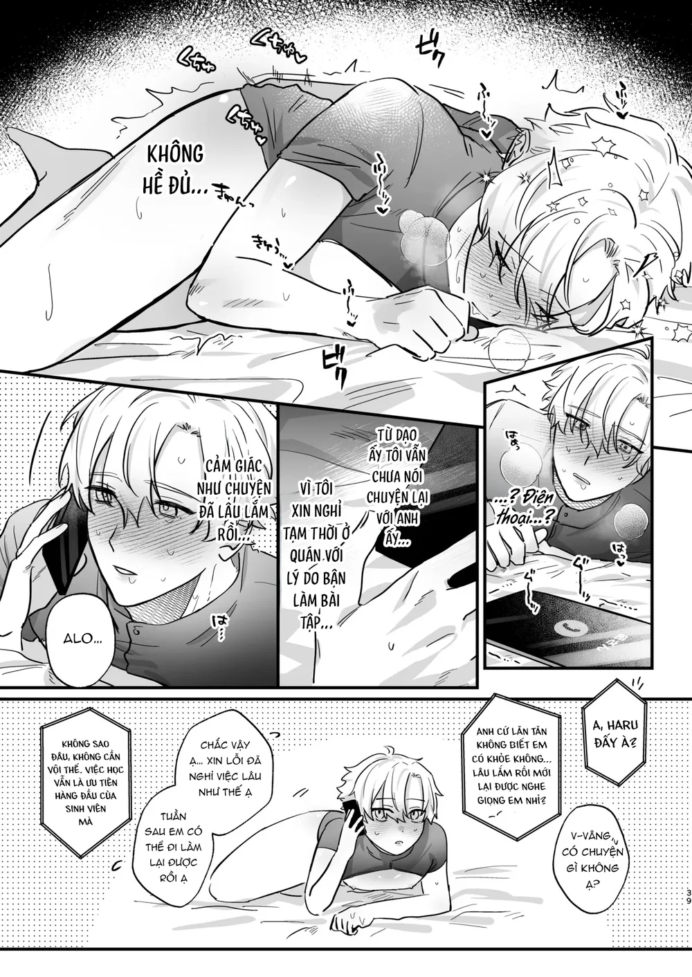 Đọc truyện ONESHOT CHỊCH VỒN CHỊCH VÃ - Chapter 179