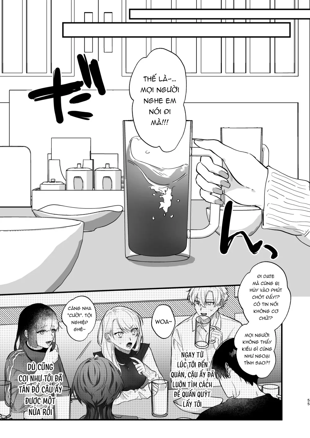 Đọc truyện ONESHOT CHỊCH VỒN CHỊCH VÃ - Chapter 179