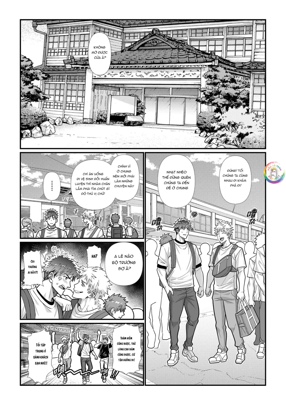 Đọc truyện Tuyển Tập Doujinshi Nhà Vã - Chapter 31