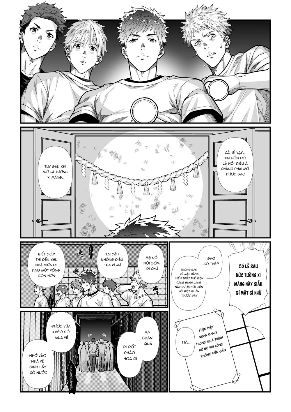 Đọc truyện Tuyển Tập Doujinshi Nhà Vã - Chapter 31