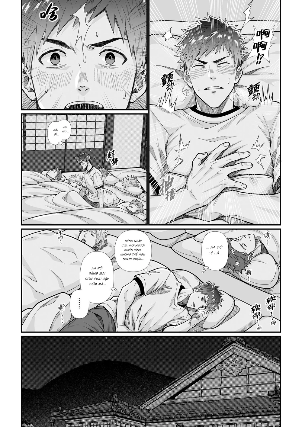 Đọc truyện Tuyển Tập Doujinshi Nhà Vã - Chapter 31