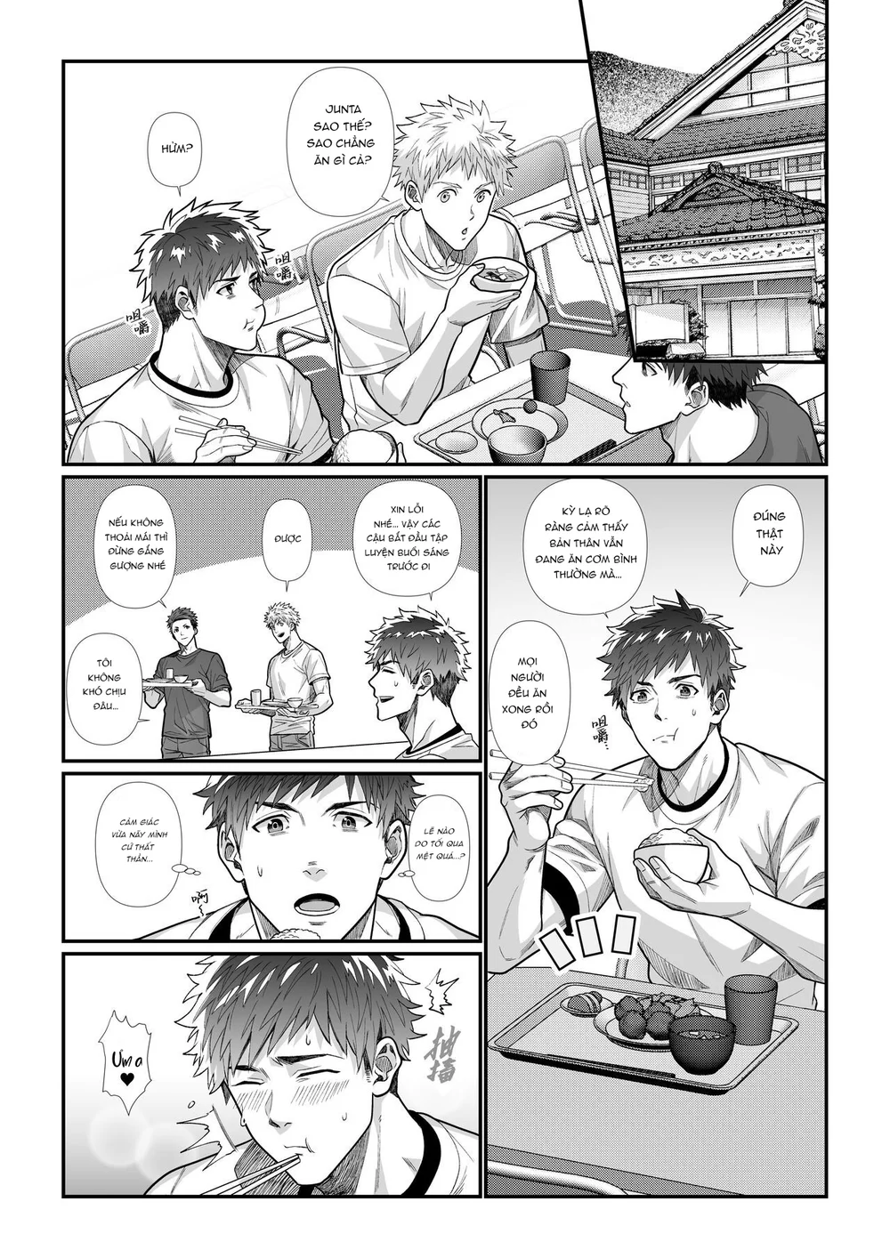 Đọc truyện Tuyển Tập Doujinshi Nhà Vã - Chapter 31