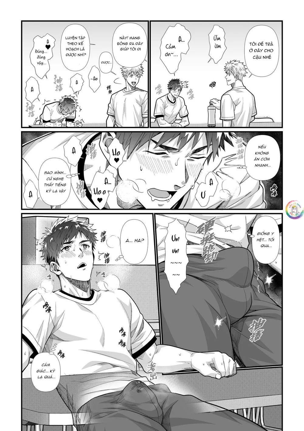 Đọc truyện Tuyển Tập Doujinshi Nhà Vã - Chapter 31