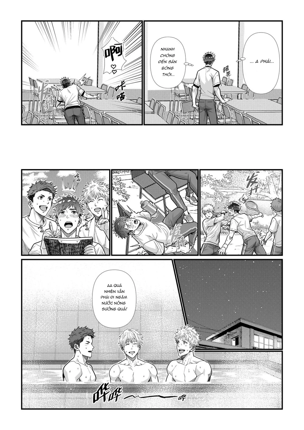 Đọc truyện Tuyển Tập Doujinshi Nhà Vã - Chapter 31