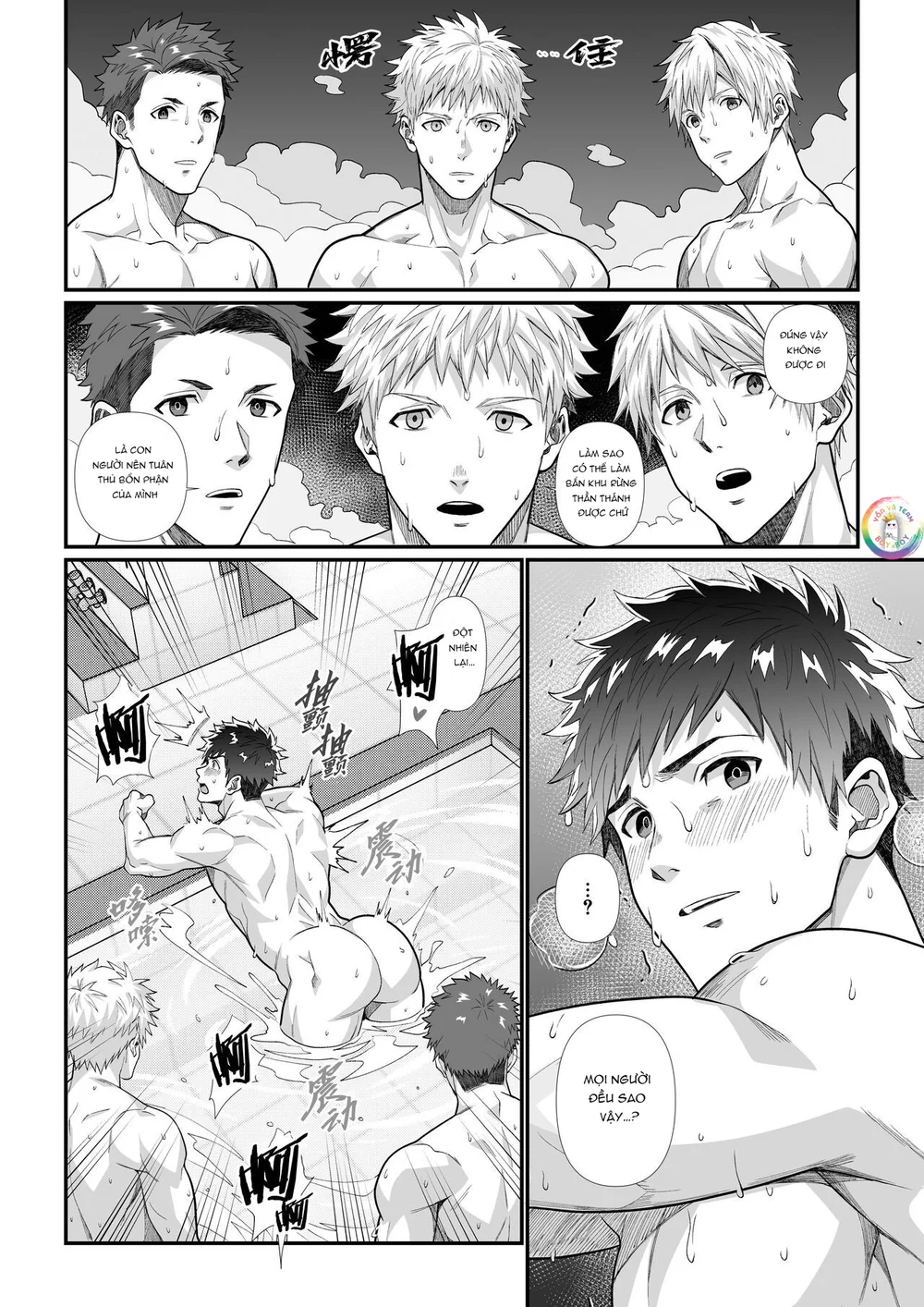 Đọc truyện Tuyển Tập Doujinshi Nhà Vã - Chapter 31