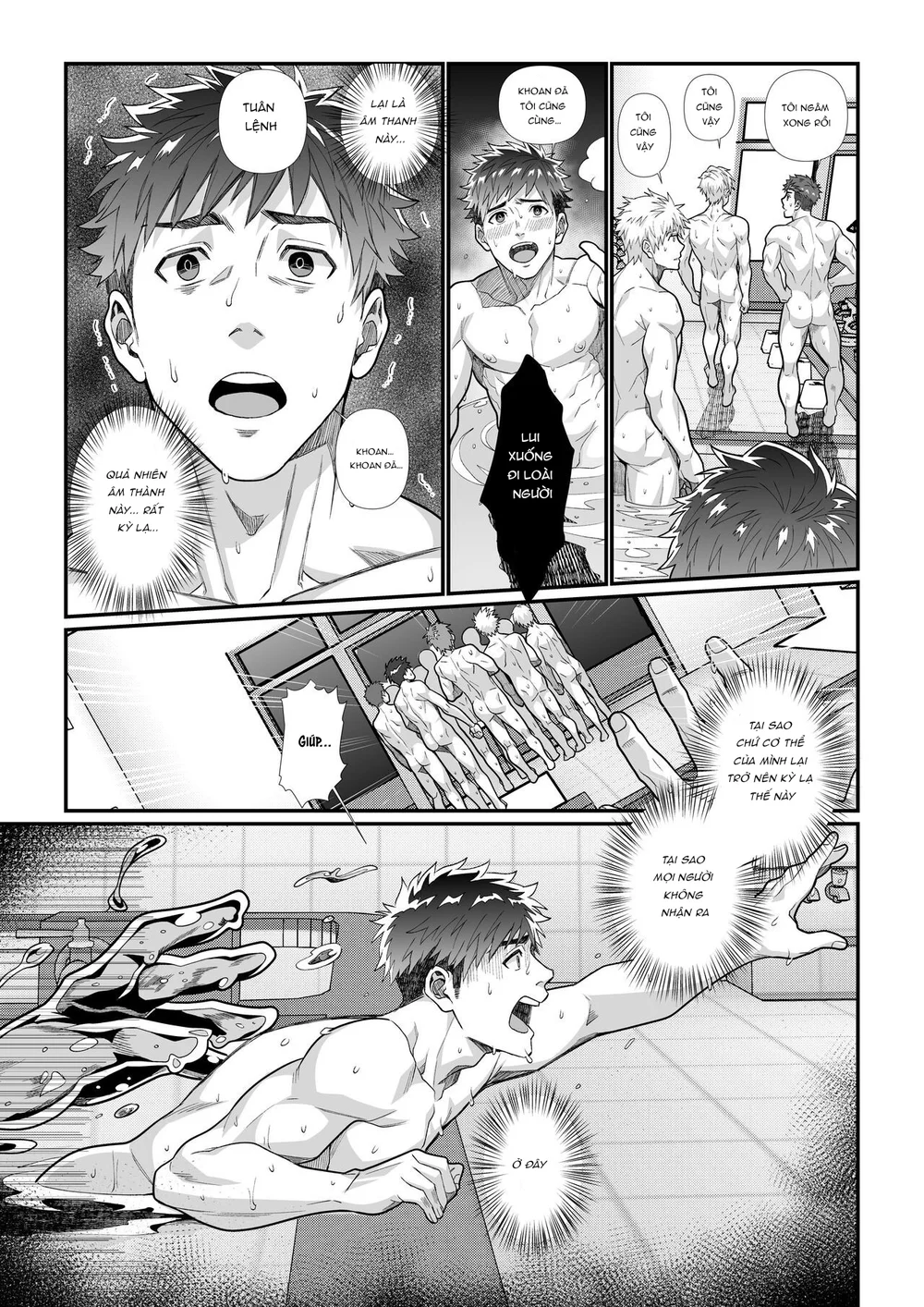 Đọc truyện Tuyển Tập Doujinshi Nhà Vã - Chapter 31