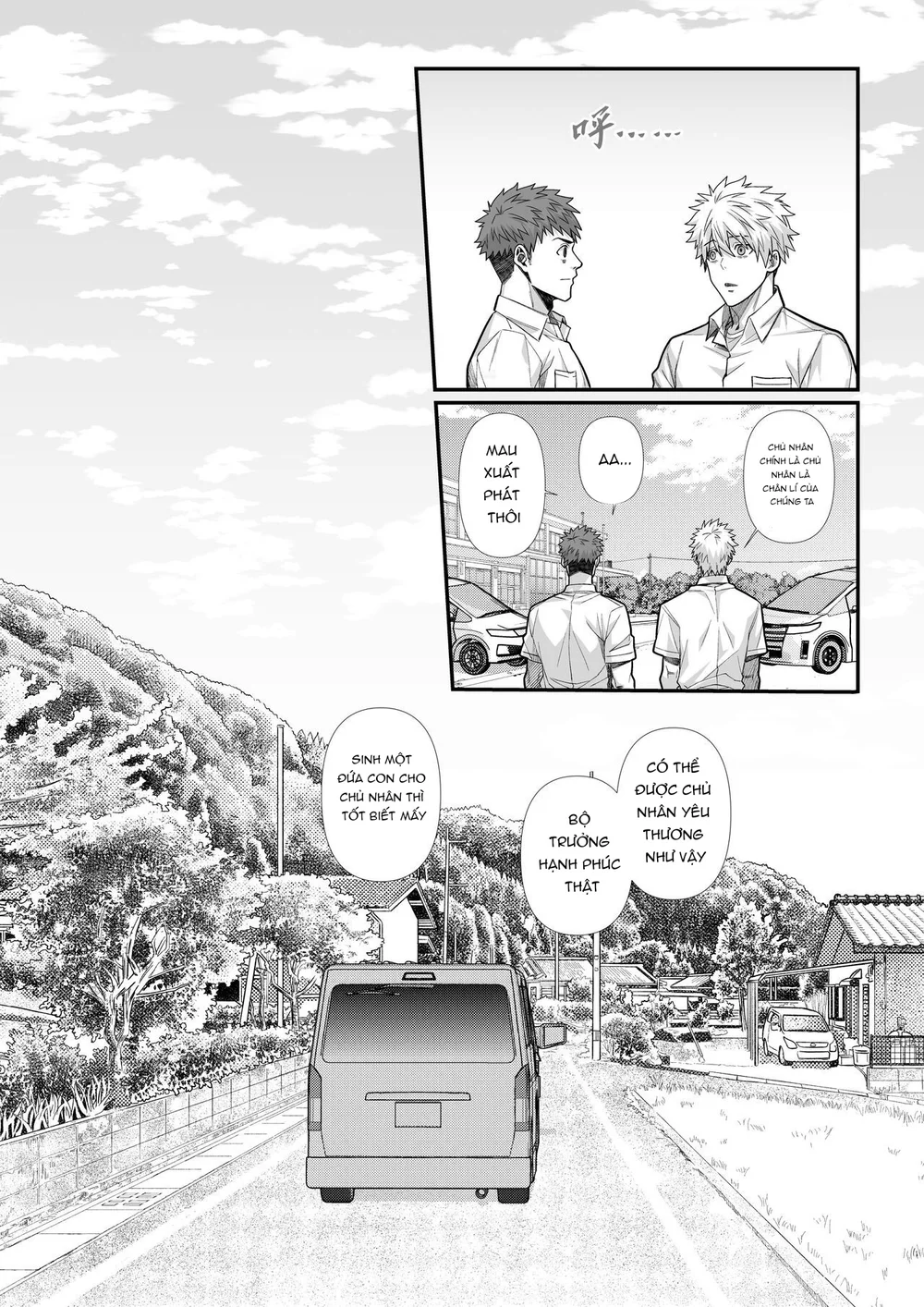 Đọc truyện Tuyển Tập Doujinshi Nhà Vã - Chapter 31