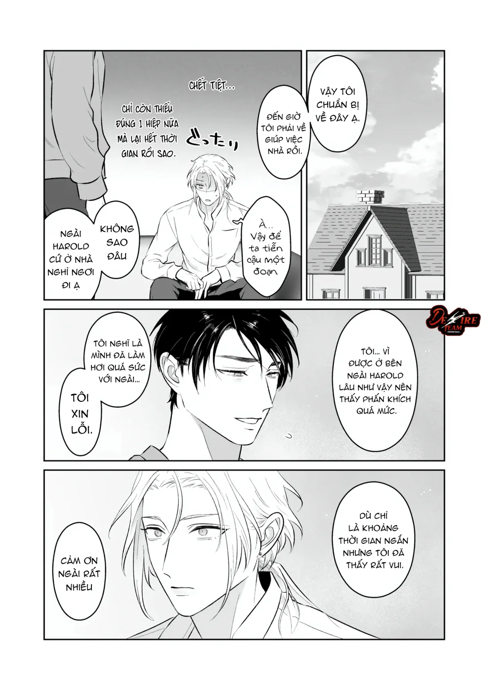 Đọc truyện Đê Mê Trôn Có Lài - Chapter 12.3