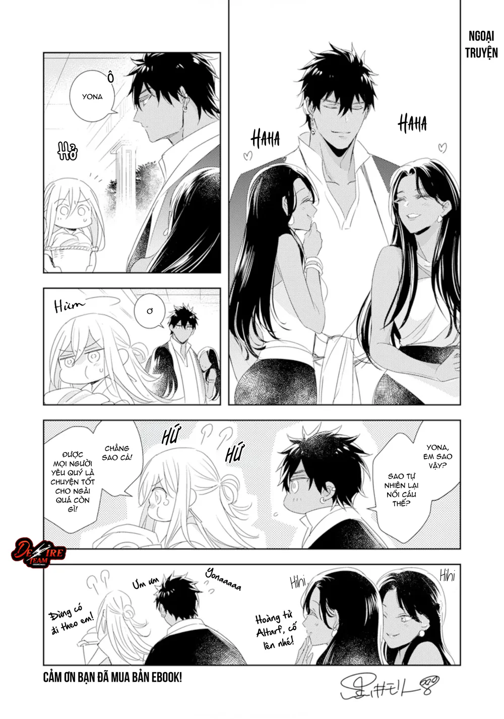 Đọc truyện [END] Emanon Của Đất Nước Diệt Vong - Chapter 6.5