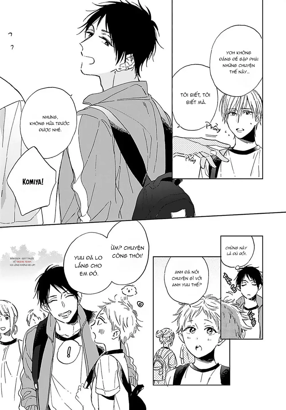 Đọc truyện Hiyo Yêu Rồi? - Chapter 2