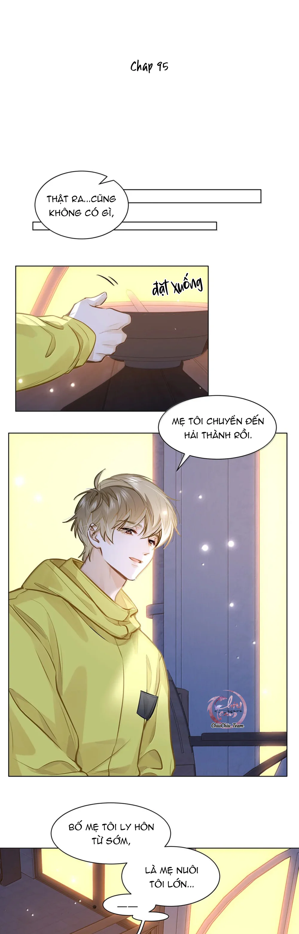 Đọc truyện Tôi thích tin tức tố của cậu - Chapter 95