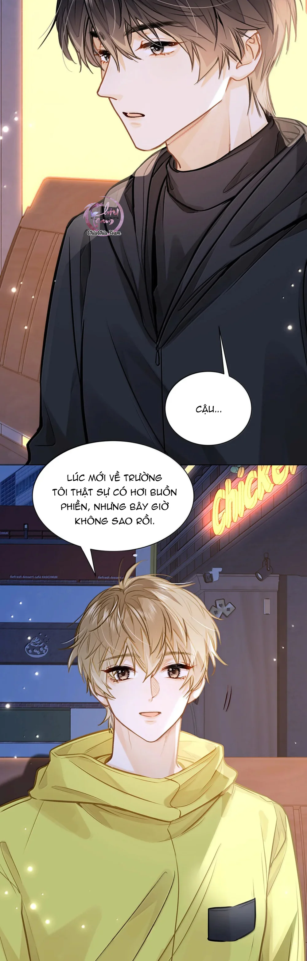 Đọc truyện Tôi thích tin tức tố của cậu - Chapter 95