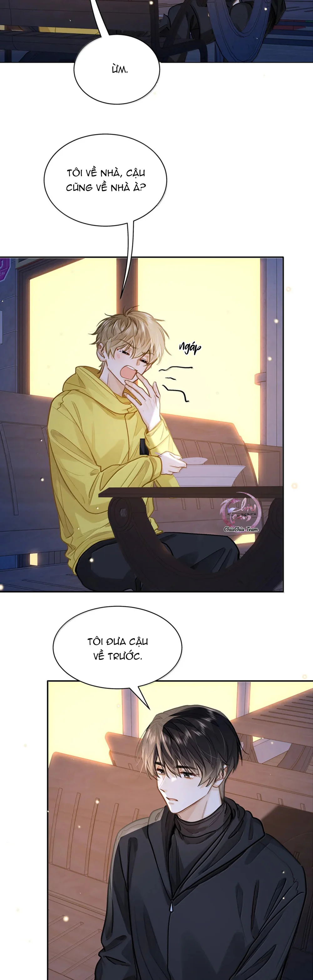 Đọc truyện Tôi thích tin tức tố của cậu - Chapter 95