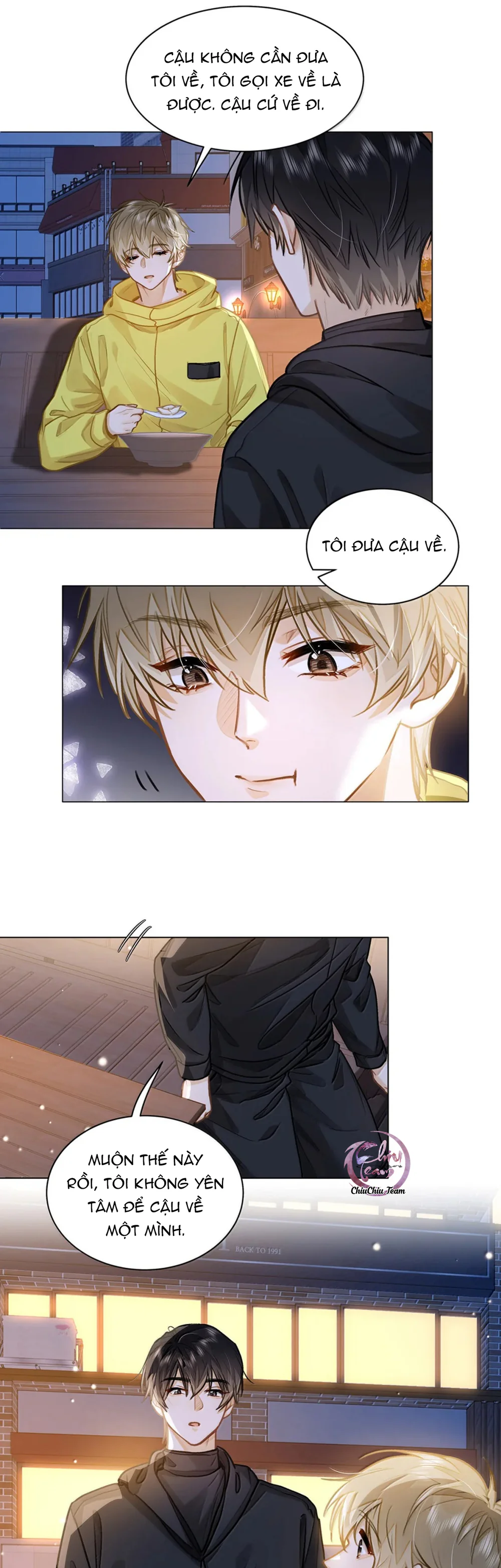 Đọc truyện Tôi thích tin tức tố của cậu - Chapter 95