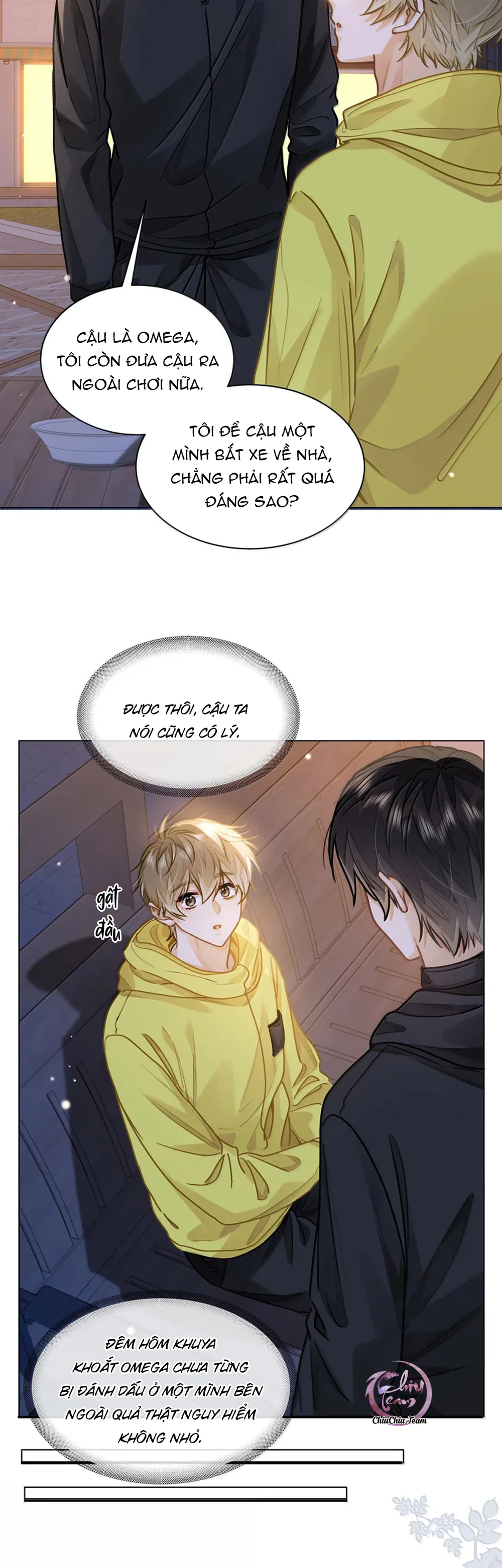 Đọc truyện Tôi thích tin tức tố của cậu - Chapter 95