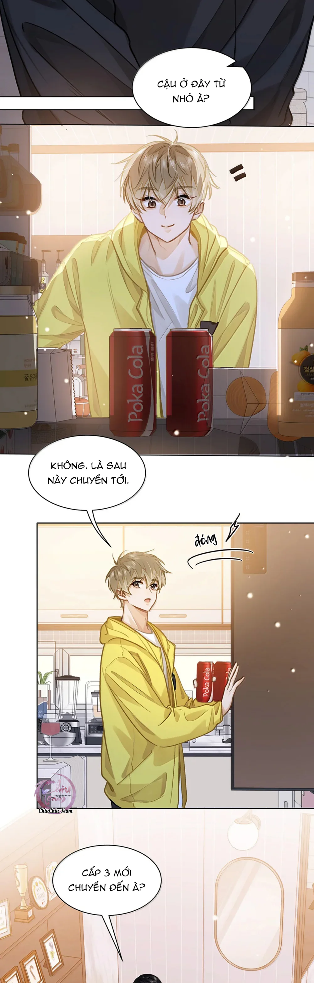 Đọc truyện Tôi thích tin tức tố của cậu - Chapter 95