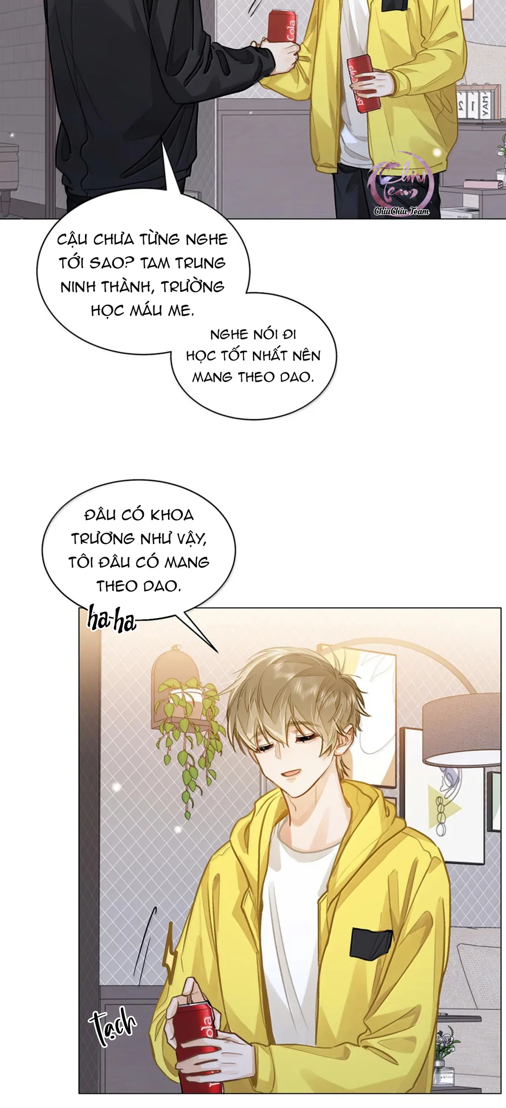 Đọc truyện Tôi thích tin tức tố của cậu - Chapter 95