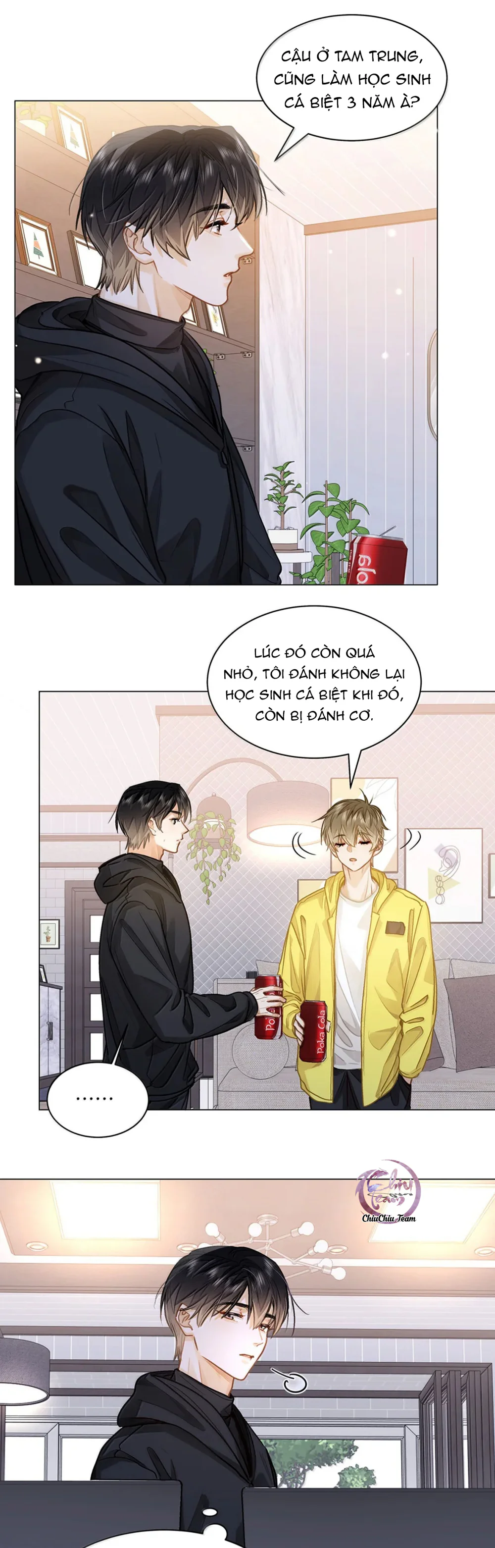 Đọc truyện Tôi thích tin tức tố của cậu - Chapter 95