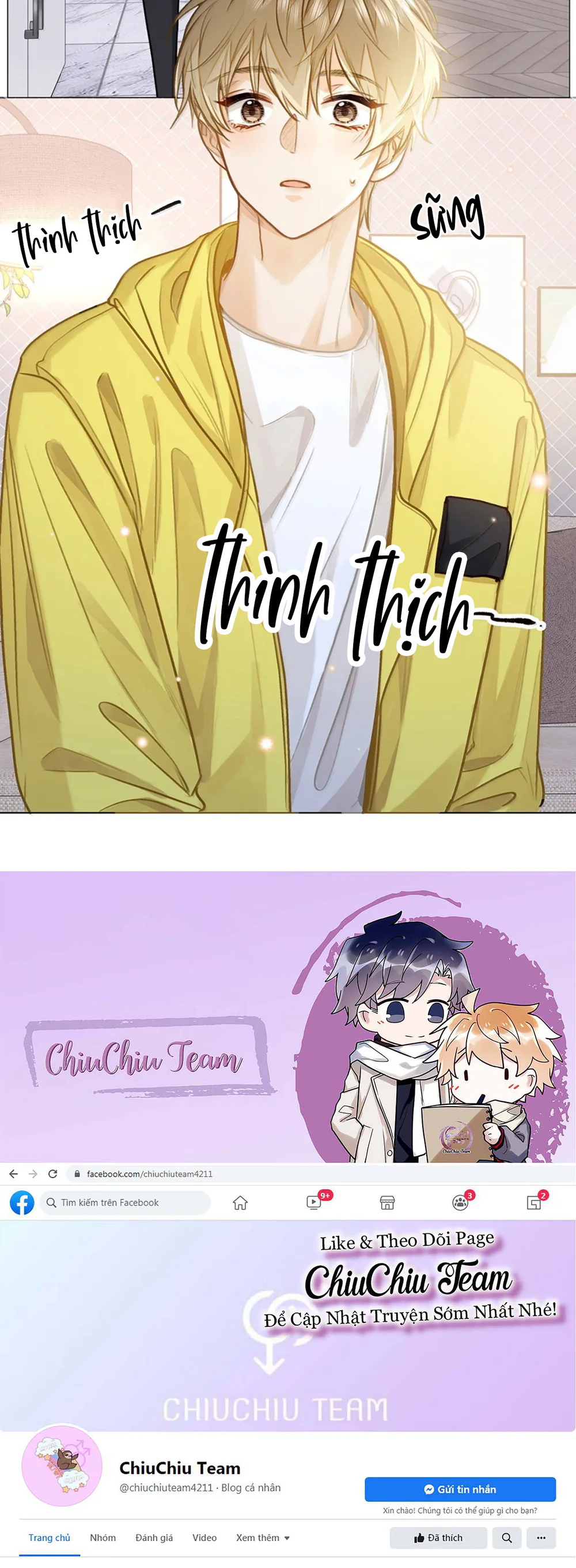 Đọc truyện Tôi thích tin tức tố của cậu - Chapter 95