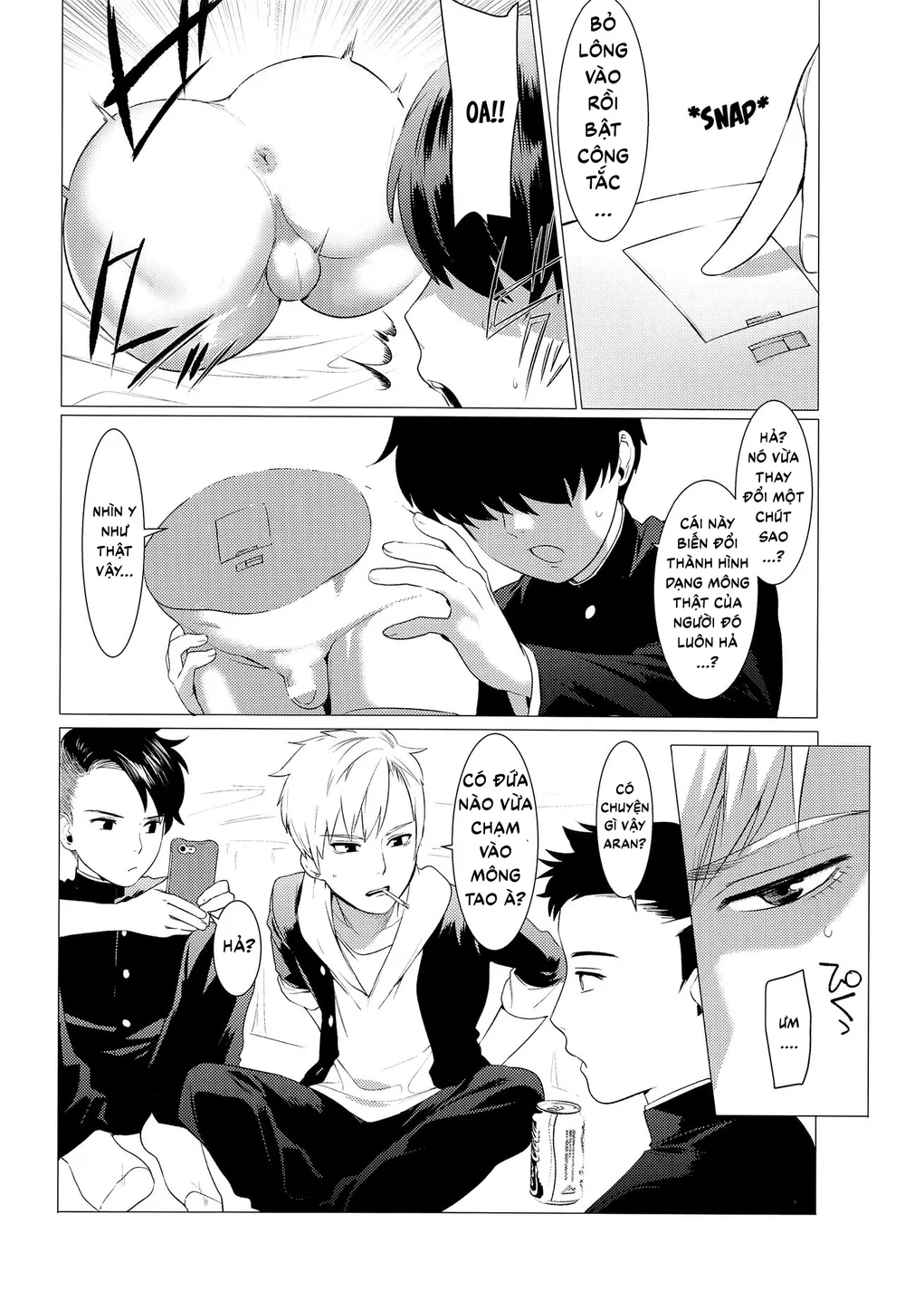 Đọc truyện Tuyển tập Saygex đen như tâm hồn bạn - Chapter 71