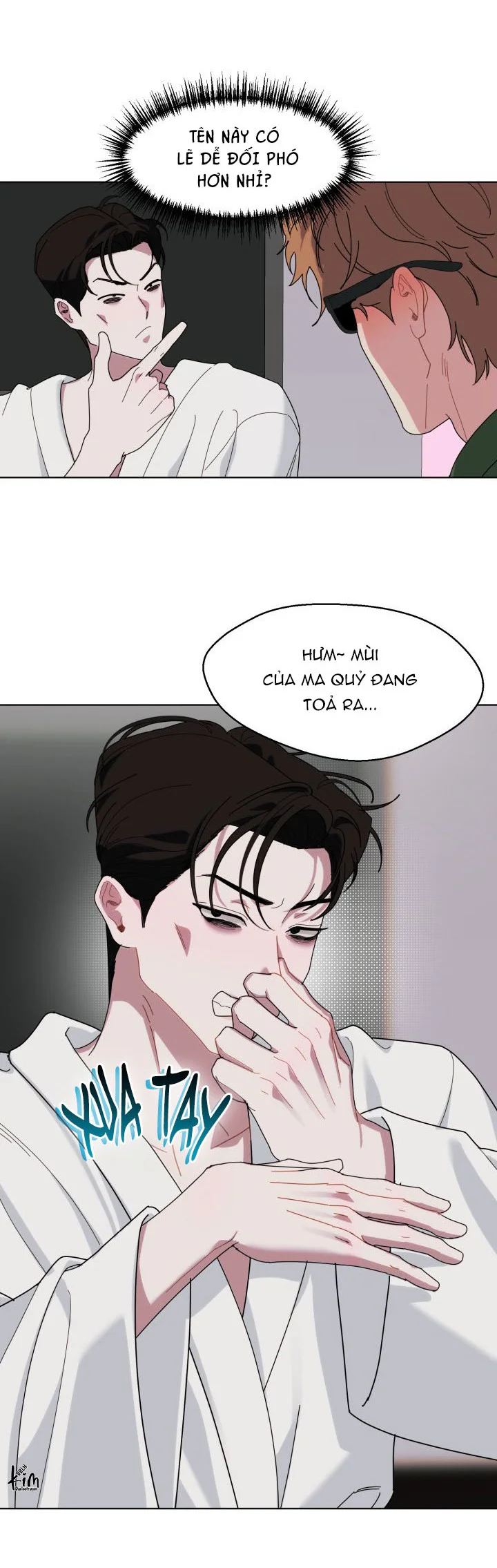 Đọc truyện TUYỂN TẬP NHẤT THỤ ĐA CÔNG CỦA NHÀ KIM - Chapter 52.2