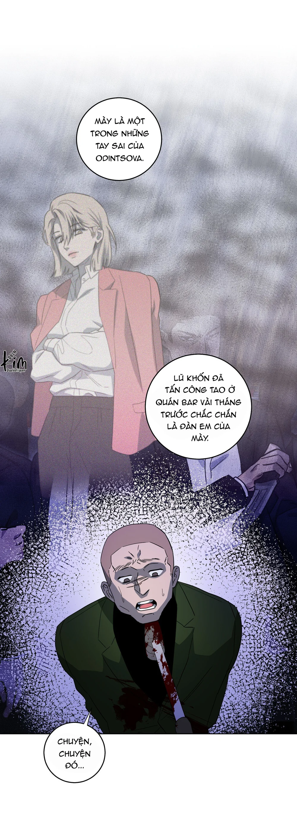 Đọc truyện MẢNH VỠ CỦA ÁNH TRĂNG - Chapter 21