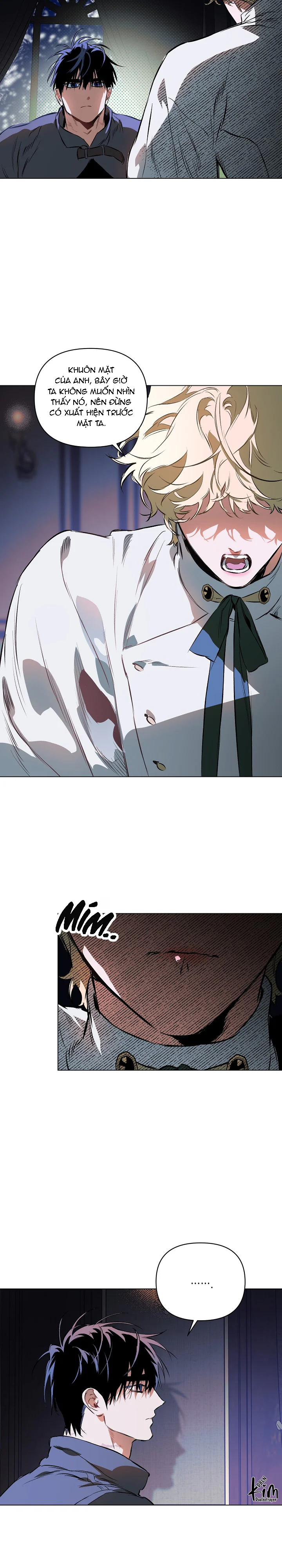 Đọc truyện THE TAMING - Chapter 24