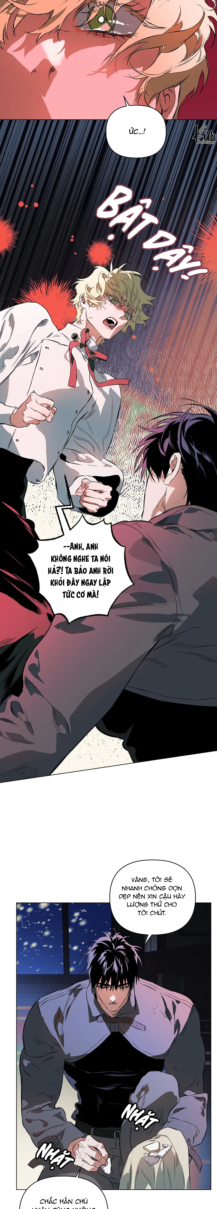 Đọc truyện THE TAMING - Chapter 24