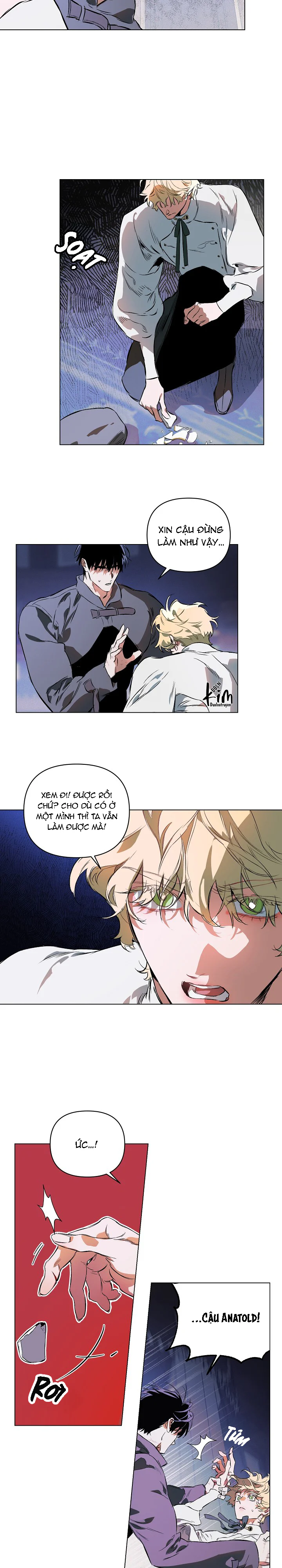 Đọc truyện THE TAMING - Chapter 24