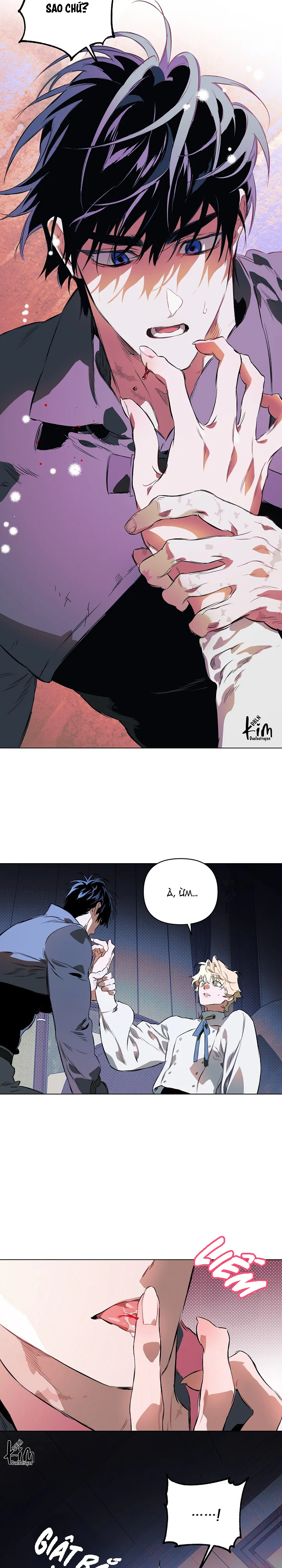 Đọc truyện THE TAMING - Chapter 24