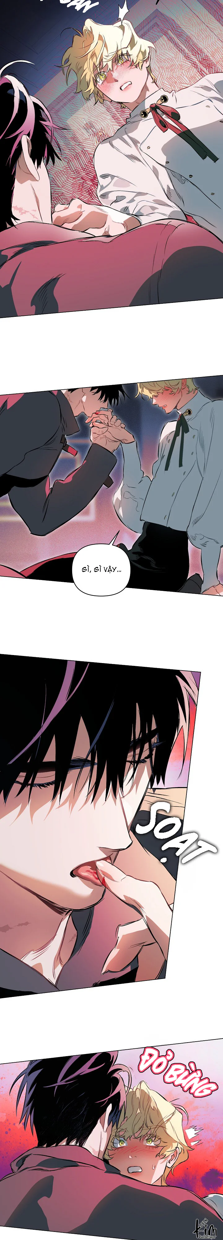 Đọc truyện THE TAMING - Chapter 24