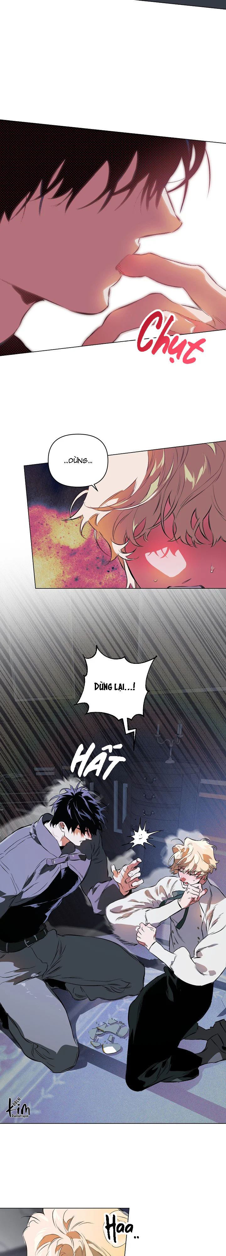 Đọc truyện THE TAMING - Chapter 24