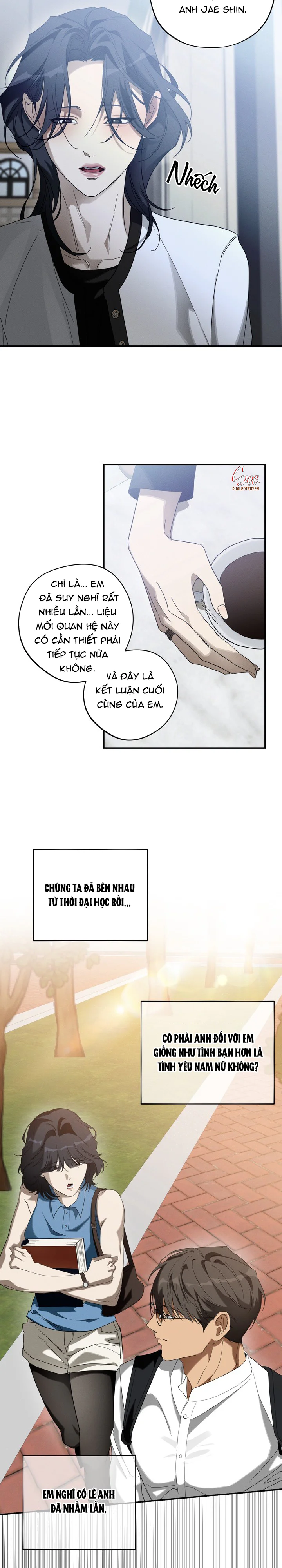 Đọc truyện KHÔNG TRONG THỜI GIAN ĐỔI MÔN - Chapter 5