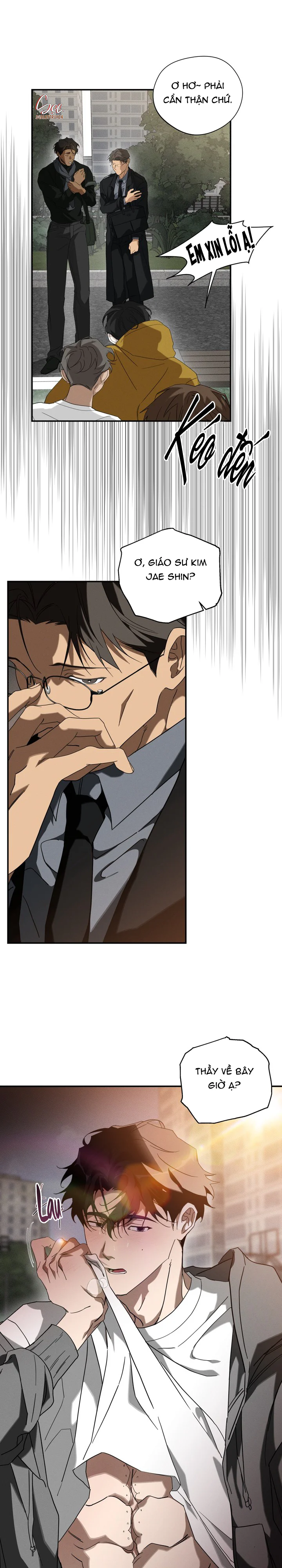 Đọc truyện KHÔNG TRONG THỜI GIAN ĐỔI MÔN - Chapter 5