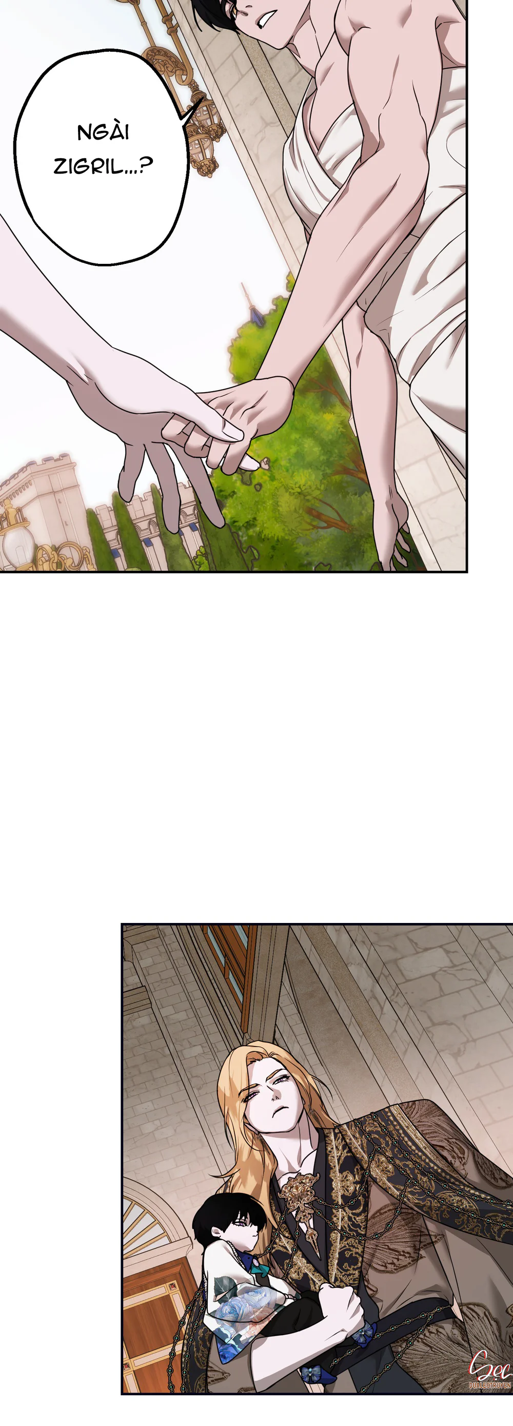 Đọc truyện ĐÓA HOA CỦA ALOSHA - Chapter 49