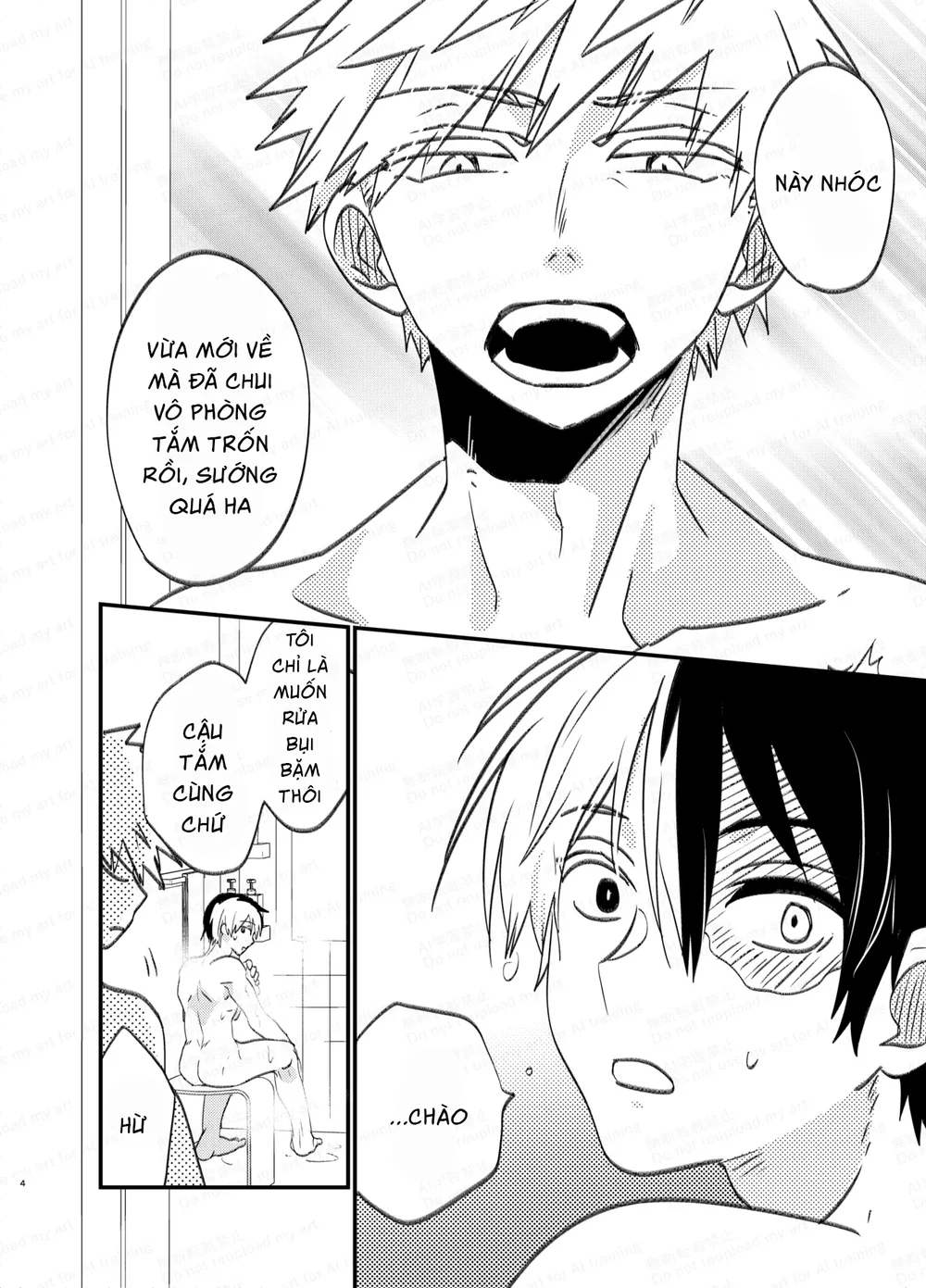 Đọc truyện Nơi husbando của bạn bị đụ ná thở - Chapter 240