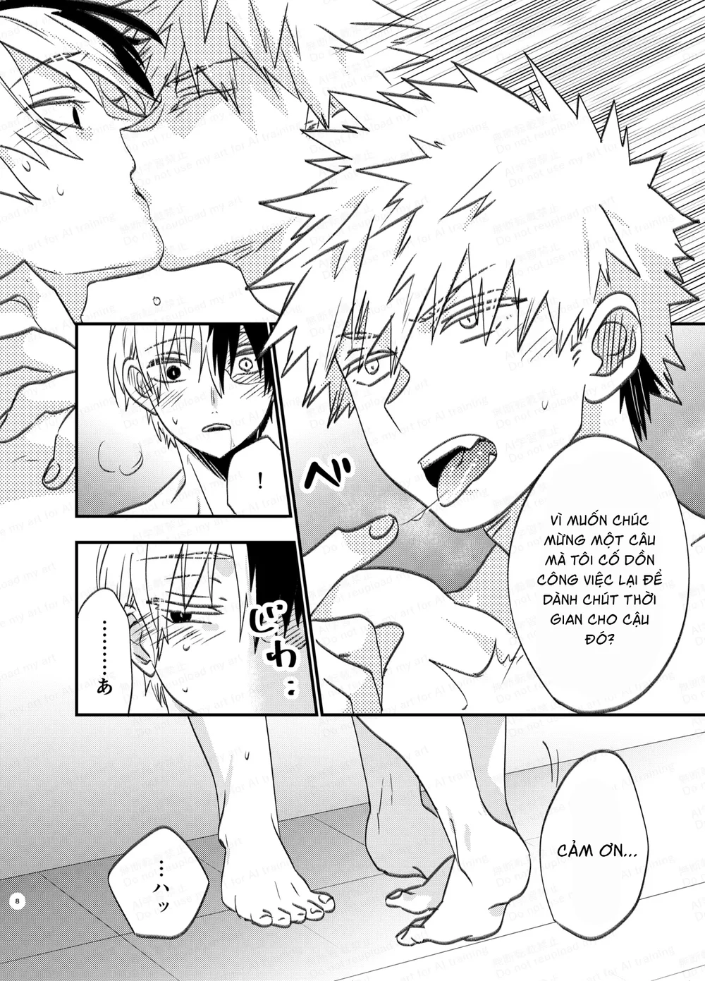 Đọc truyện Nơi husbando của bạn bị đụ ná thở - Chapter 240