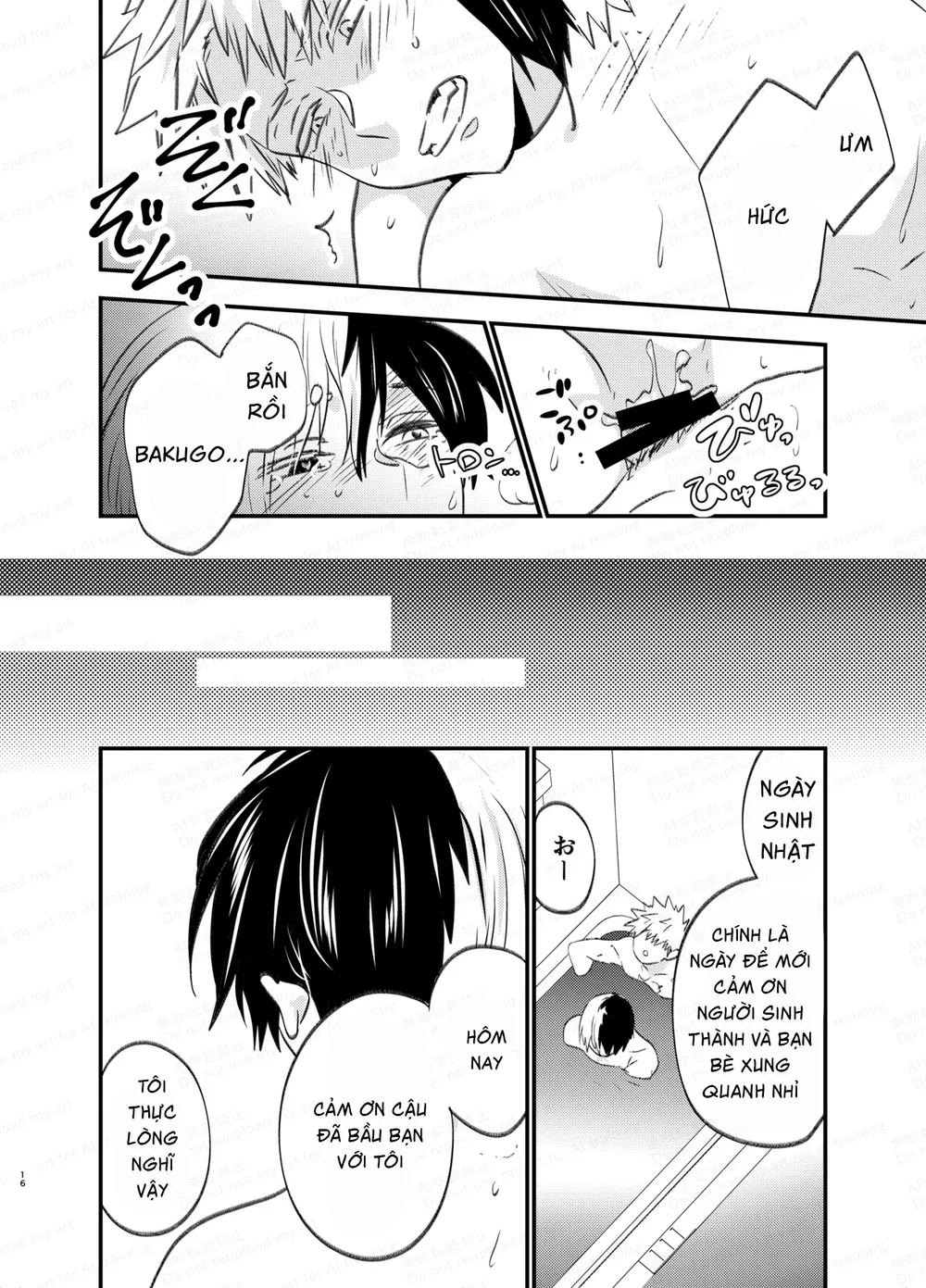 Đọc truyện Nơi husbando của bạn bị đụ ná thở - Chapter 240