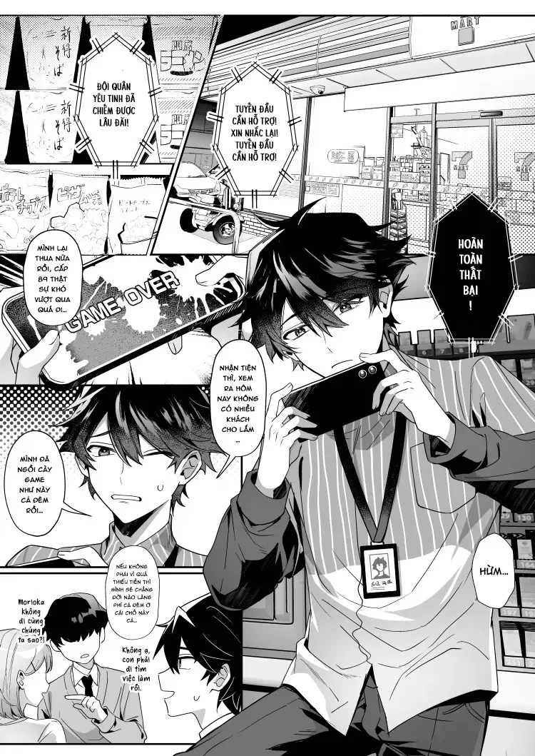 Đọc truyện Oneshot ịch ịch - Chapter 423