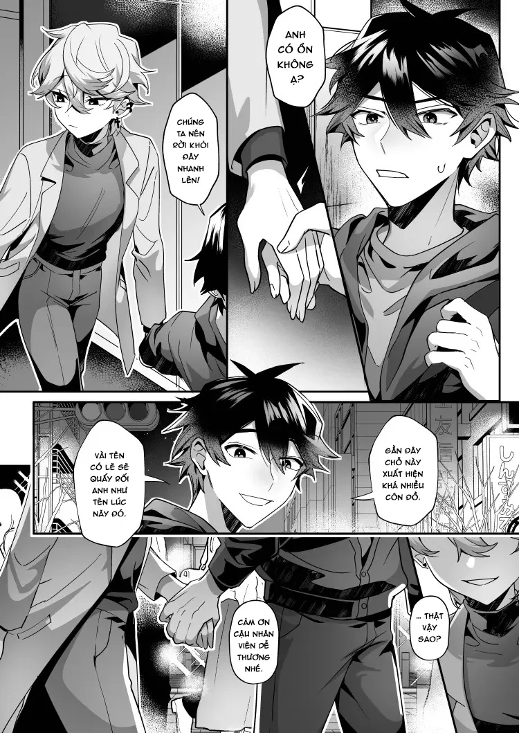 Đọc truyện Oneshot ịch ịch - Chapter 423
