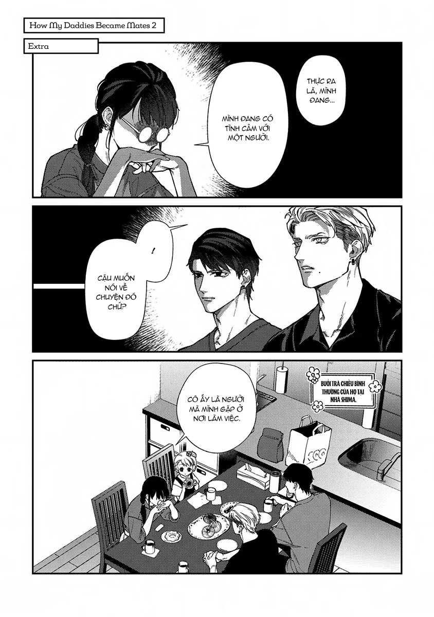 Đọc truyện Chuyện Tình Của Bố Mẹ Shima - Chapter 12.5